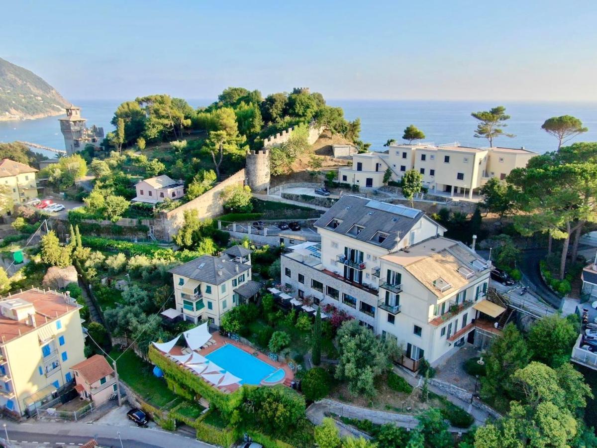 Hotel Villa Edera & La Torretta モネーリア エクステリア 写真