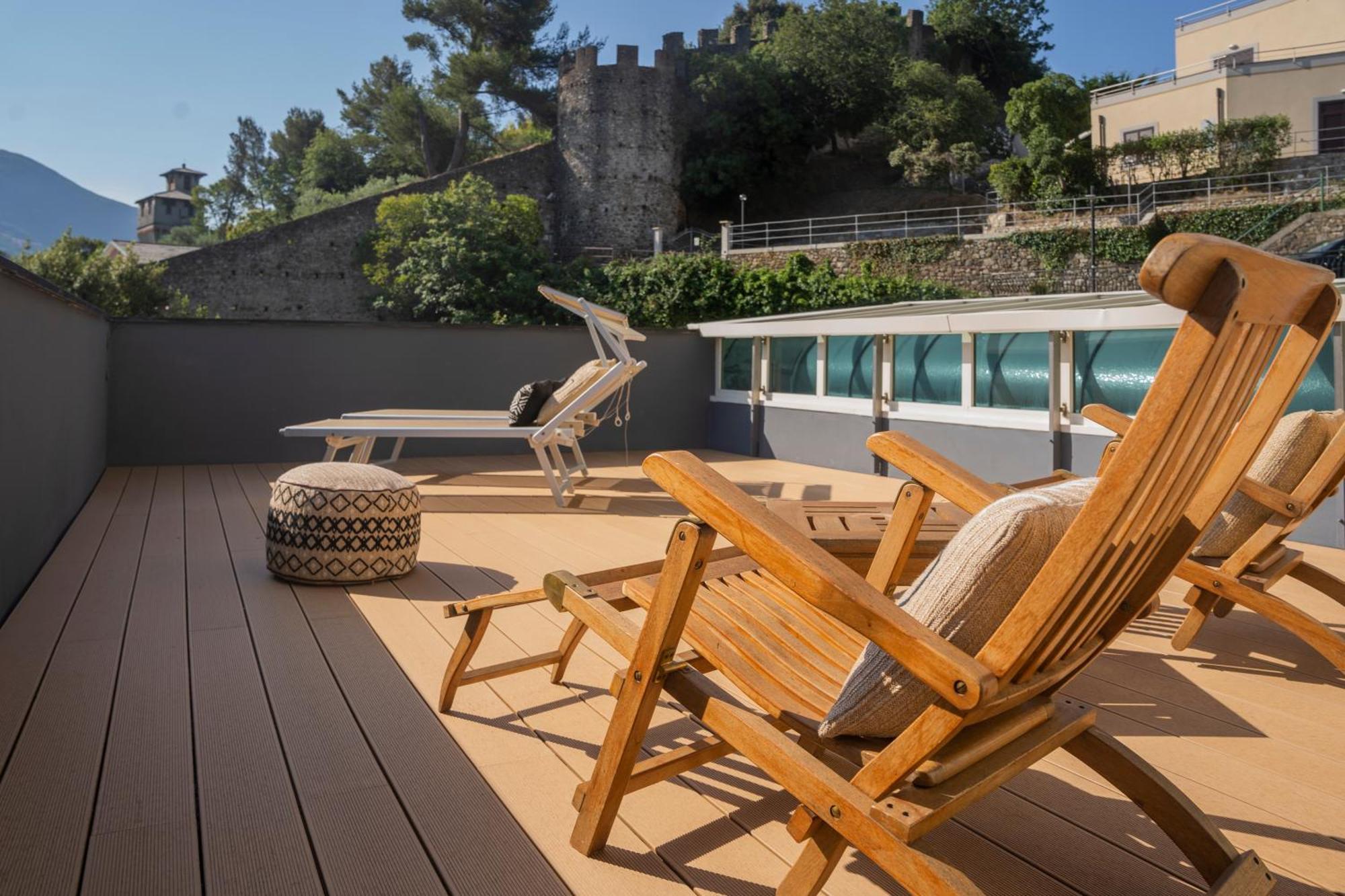 Hotel Villa Edera & La Torretta モネーリア エクステリア 写真