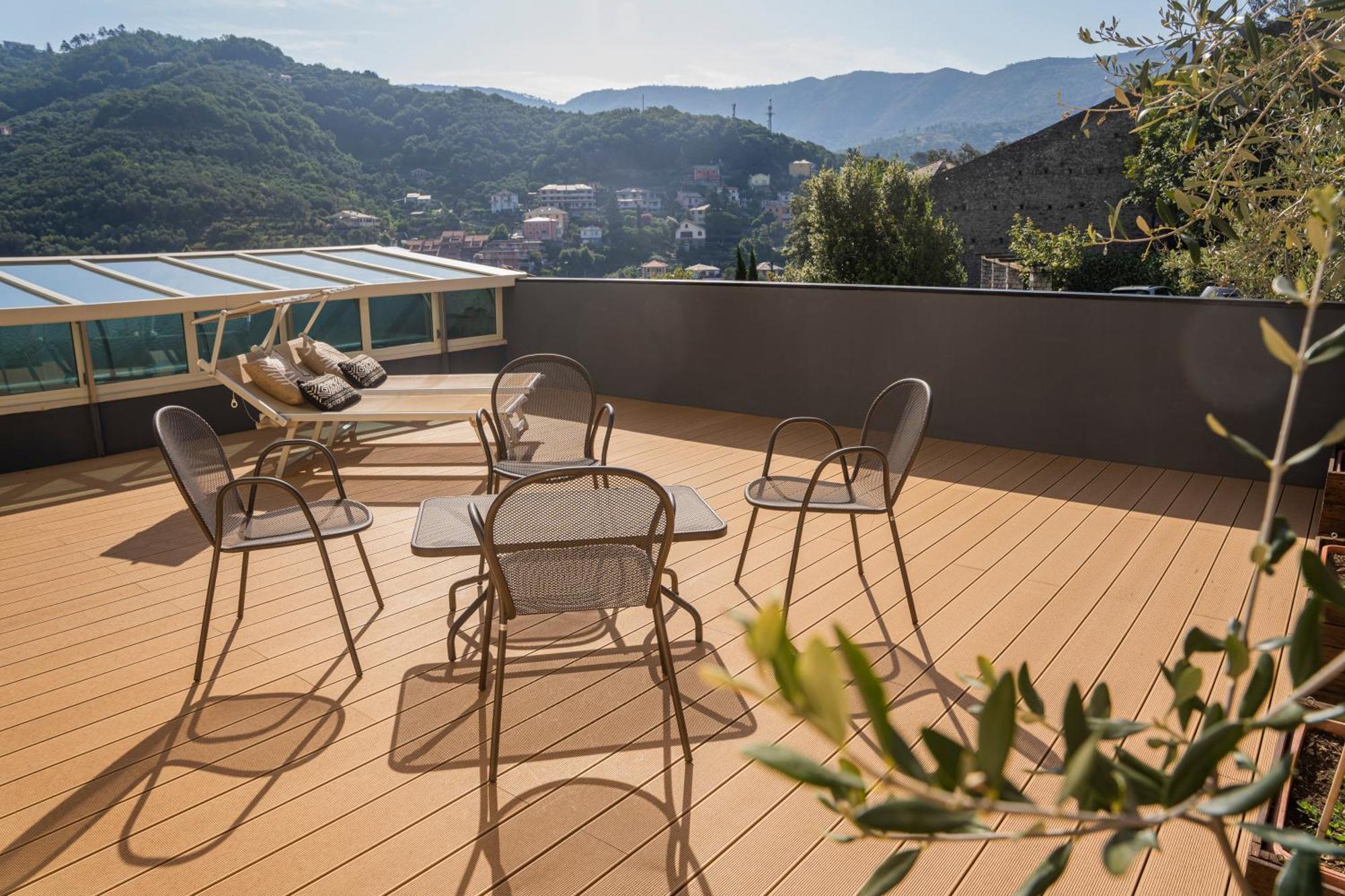 Hotel Villa Edera & La Torretta モネーリア エクステリア 写真