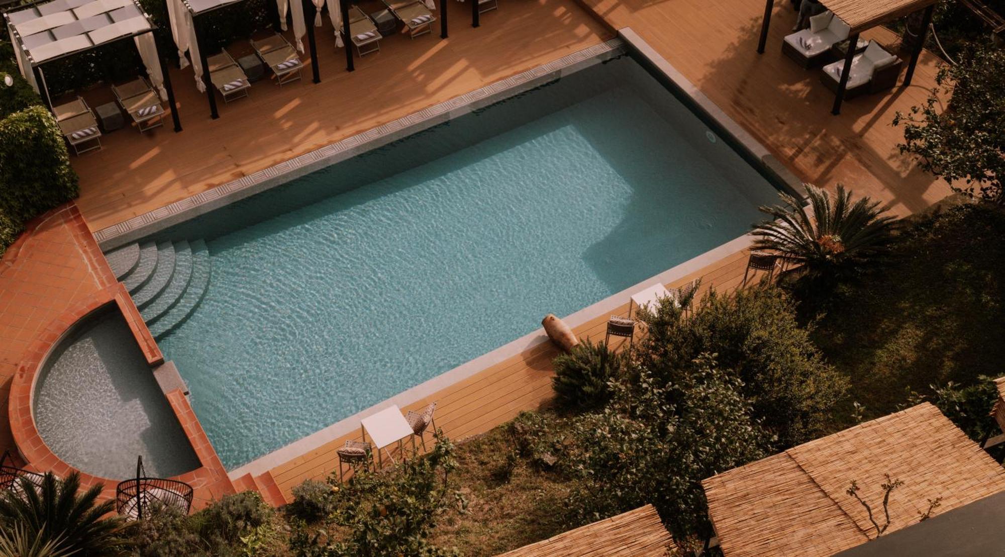 Hotel Villa Edera & La Torretta モネーリア エクステリア 写真