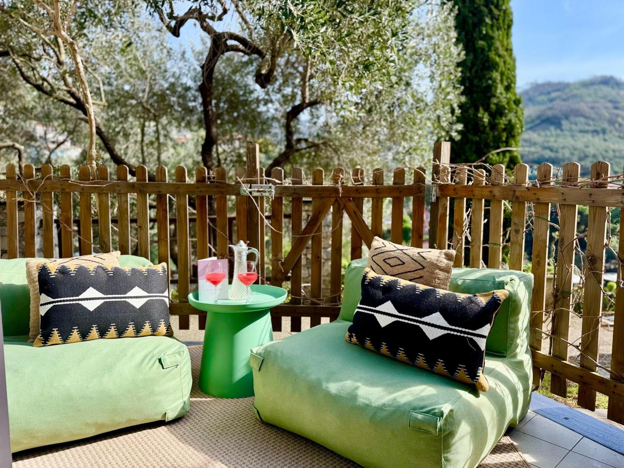 Hotel Villa Edera & La Torretta モネーリア エクステリア 写真