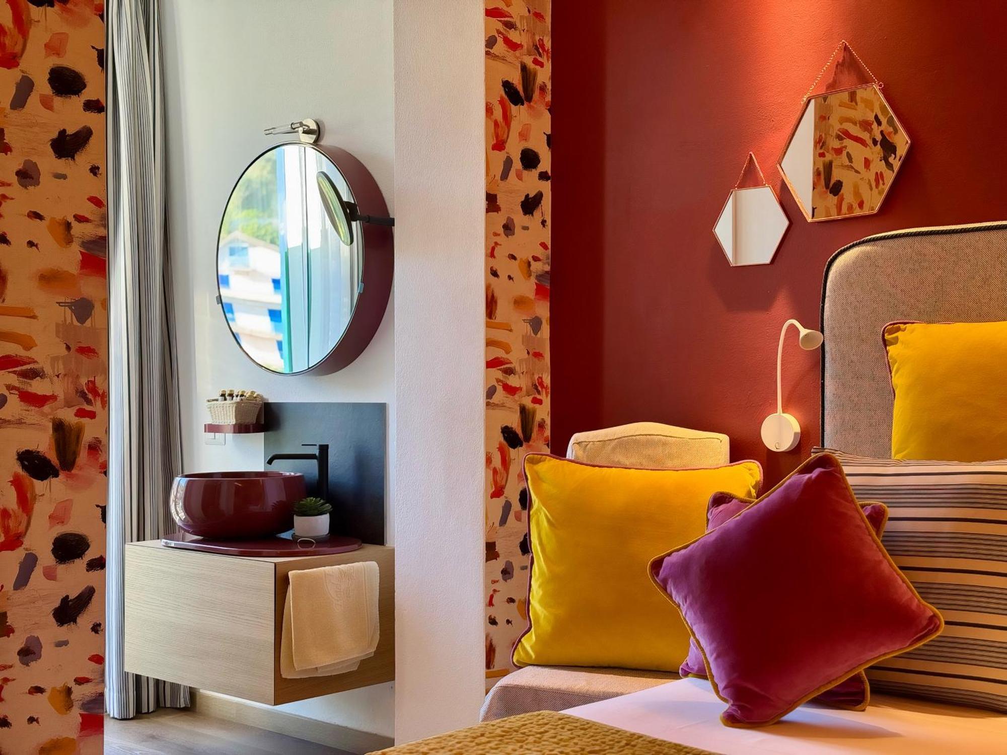 Hotel Villa Edera & La Torretta モネーリア エクステリア 写真
